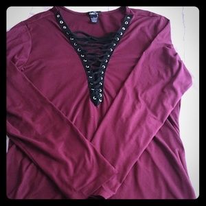 A long sleeve